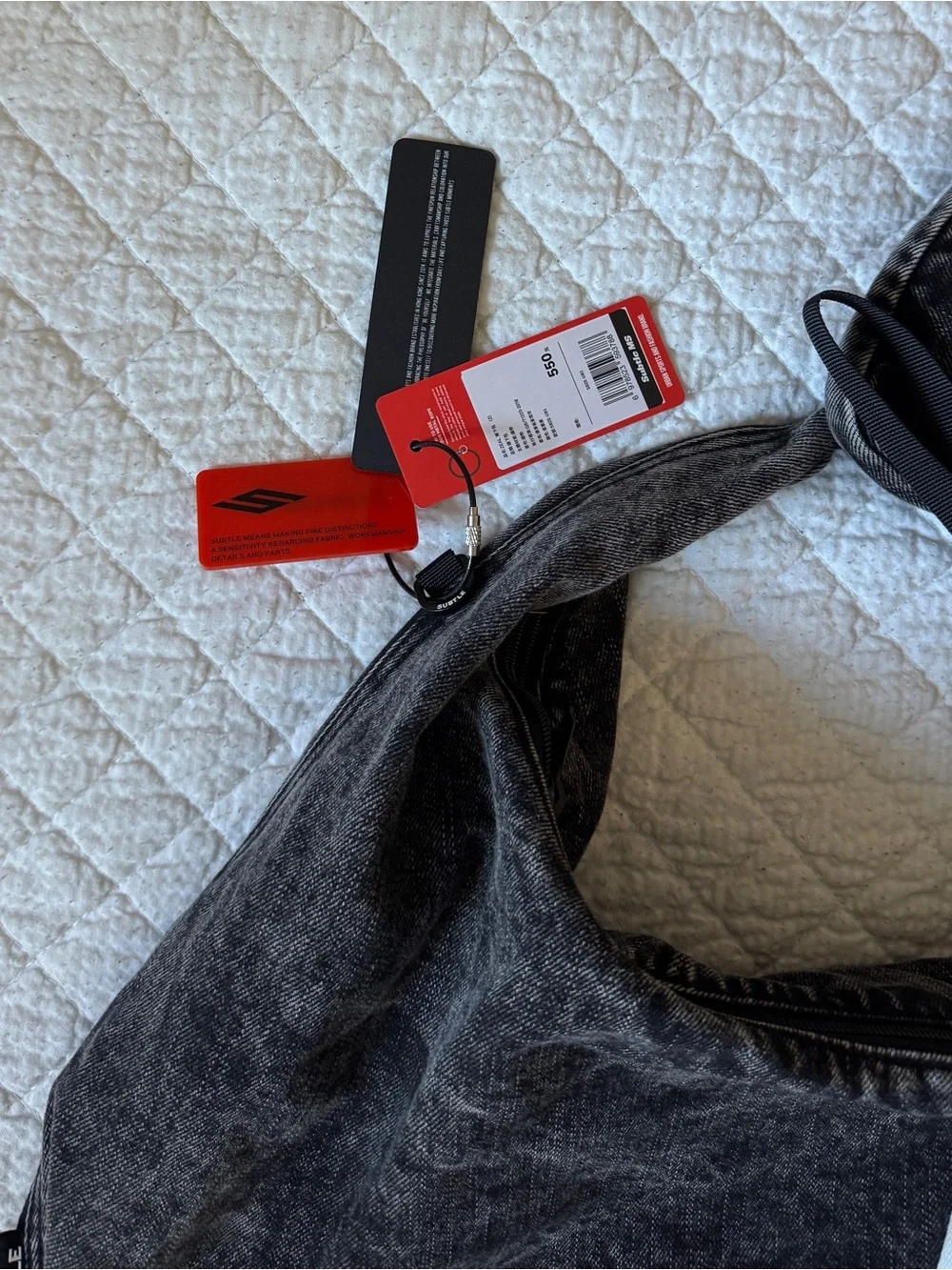 SUBTLE side bag